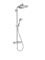 Hansgrohe croma select s 280 ecosmart showerpipe – kuva 1