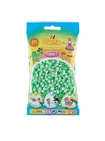 Hama Iron on Beads - Pastel Mint (98) 1000pcs.