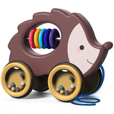 Scandinavian Baby Products Pull Along Hedgehog