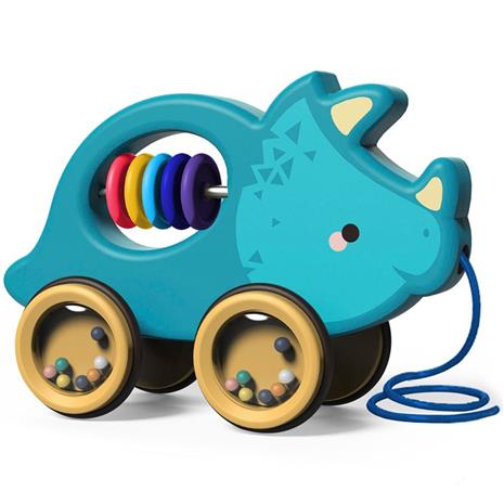 Scandinavian Baby Products Pull Along Dinosaur