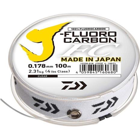 Daiwa J-Fluorocarbon 100 m fluorocarbonsiima 0,20