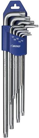 Torx-avainsarja T10-T50, Boxo – kuva 1/2