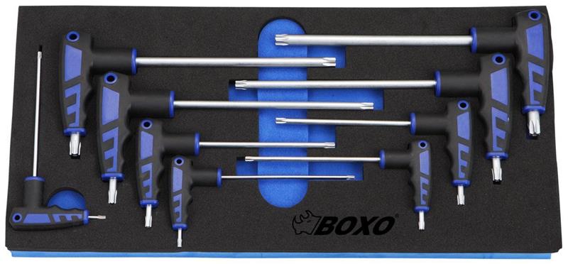 Torx-avainsarja T10-T50, Boxo – kuva 2/2