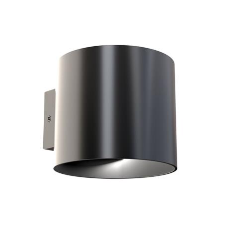 Maytoni Rond Wall Lamp (Musta)