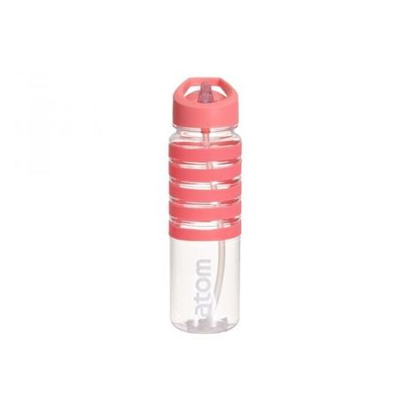 Pullo Atom, 750 ml, vaaleanpunainen