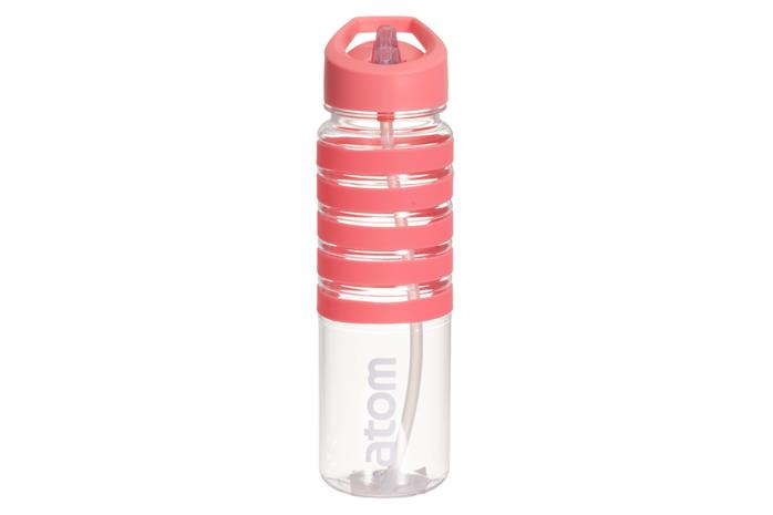 Pullo Atom, 750 ml, vaaleanpunainen