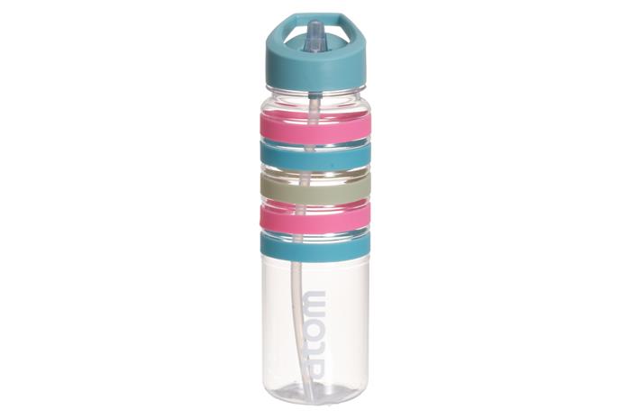 Pullo Atom, 750 ml, vaaleanpunainen