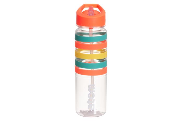 Pullo Atom, 750 ml, vaaleanpunainen