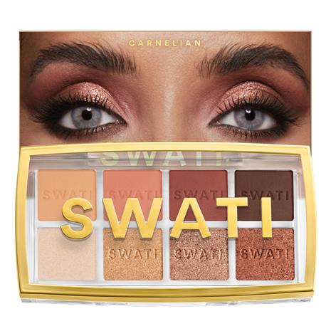 Swati Cosmetics Eye Shadow Palette Rhodochrosite