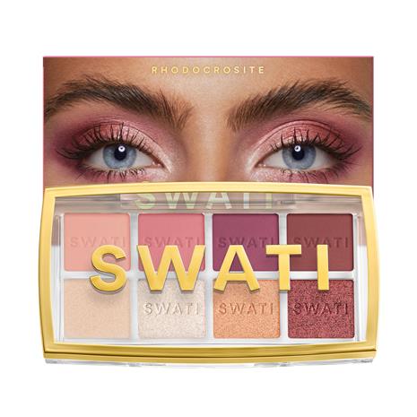 Swati Cosmetics Eye Shadow Palette Rhodochrosite