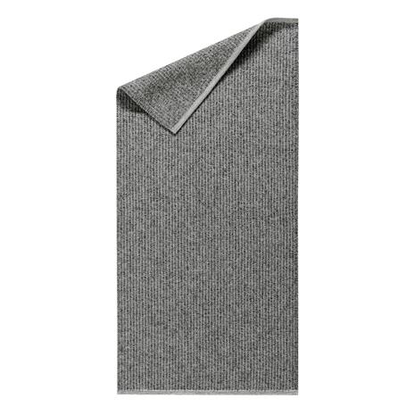Scandi Living Fallow matto tummanharmaa 70 x 150 cm – kuva 1/6