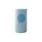 Design Letters Thermos Bottle With A Straw Blue – kuva 1