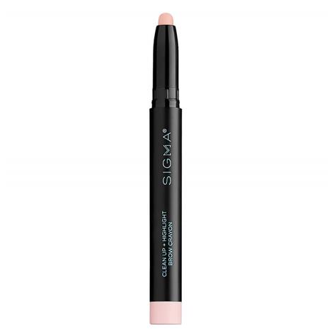 Sigma Beauty Clean Up + Highlight Brow Crayon