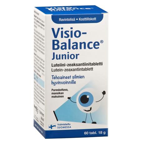VisioBalance Junior, ravintolisä 60 tabl. – kuva 1/2