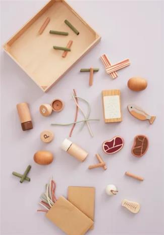 Kid's Concept Pelata Ruokaa