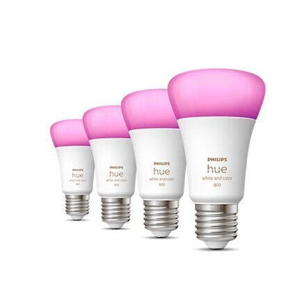Philips Hue White and Color -polttimot, 4 kpl