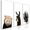 Artgeist Friendly Animals taulusetti – kuva 5