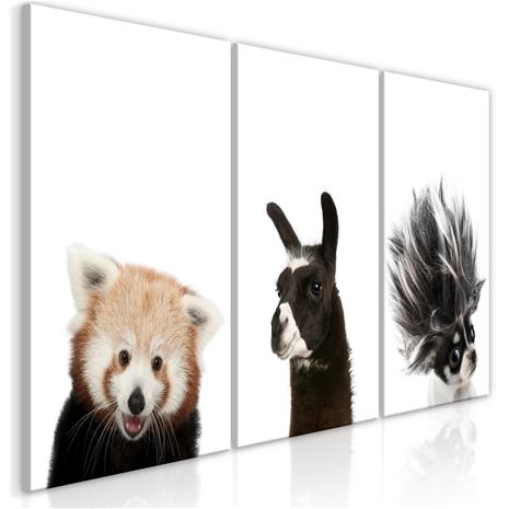 Artgeist Friendly Animals taulusetti