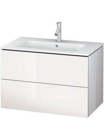 Duravit l-cube vanity unit with 2 drawers