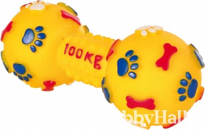 TRIXIE 3362, Koira, Dumbbell, Vinyyli, Pureskelu, 190 mm – kuva 1/8
