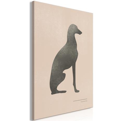 Kuva - Calm Greyhound (1 Part) Vertical