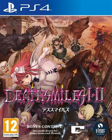Deathsmiles 1 + 2, PS4 -peli