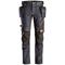 Snickers 6955 FlexiWork Työhousut denim/musta 152 – kuva 2