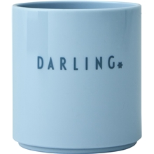 Design Letters Mini Darling Suosikkikuppi Sininen