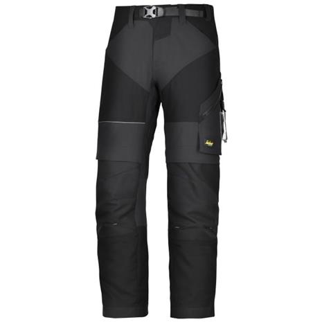 Snickers 6903 FlexiWork Työhousut musta D104 – kuva 2/8