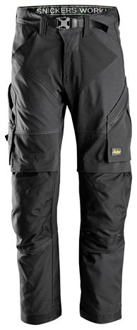 Snickers 6903 FlexiWork Työhousut musta D104 – kuva 8/8