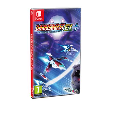 Dariusburst: Another Chronicle EX+, Nintendo Switch -peli