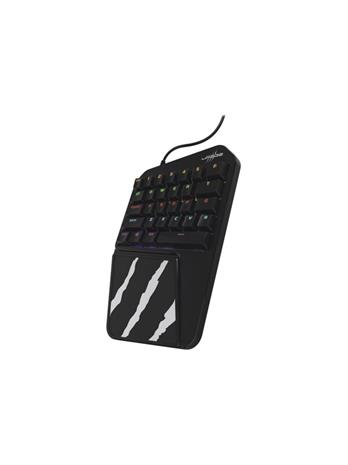 Hama uRage 3rgo 1H, yhden käden näppäimistö