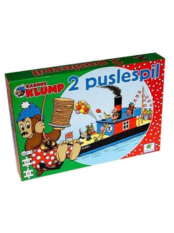 Rasmus Klump to puslespil