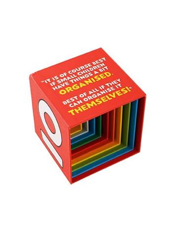 Pippi Langstrømpe - Stacking cubes