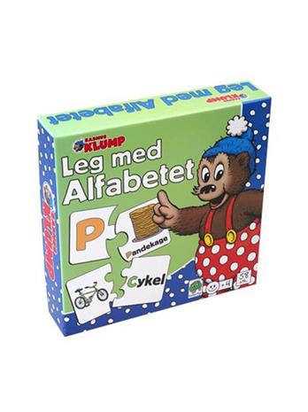 Rasmus Klump - Leg med alfabetet