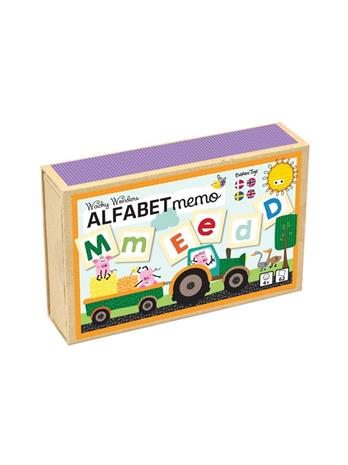 Wacky Wonders - Alfabet memo