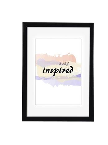 Hama "Madrid" Plastic Frame black 30 x 45 cm – kuva 1/2