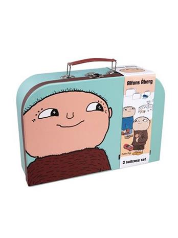 Alfons ä…berg - 3 Suitcase Set (7840)