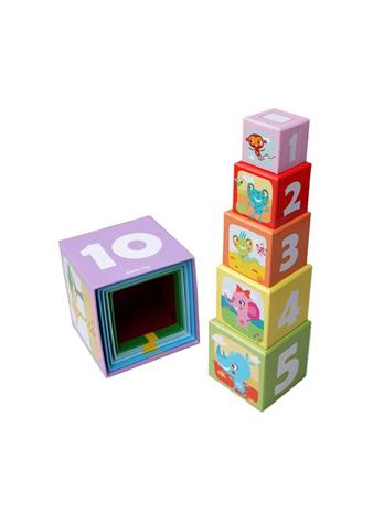 Little Bright ones stacking cubes