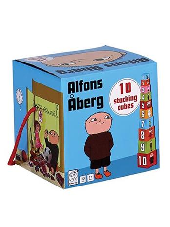 Alfons Åberg Stacking cubes