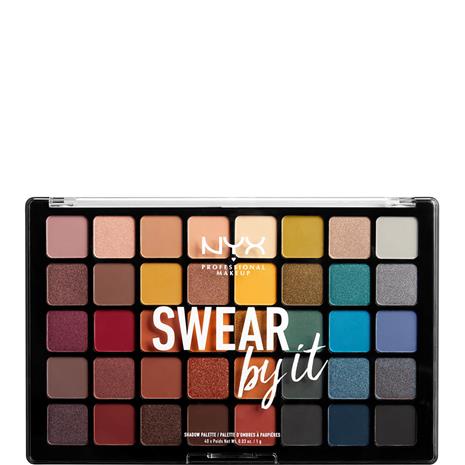 NYX Professional Makeup Swear By It Shadow Palette
