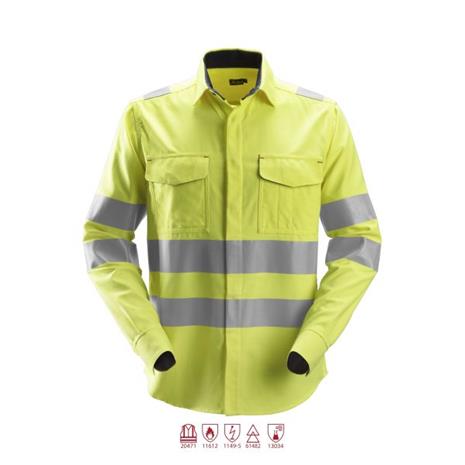 Snickers 8562 ProtecWork Paita huomiovaate, keltainen XL