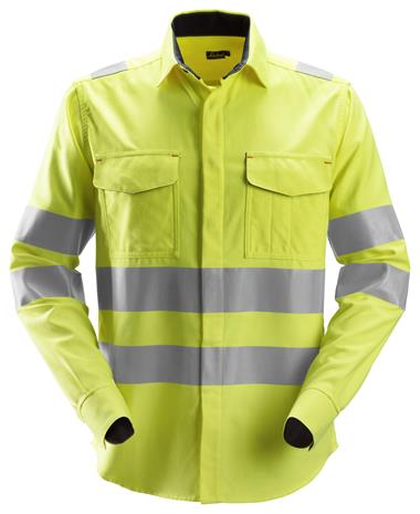 Snickers 8562 ProtecWork Paita huomiovaate, keltainen XL
