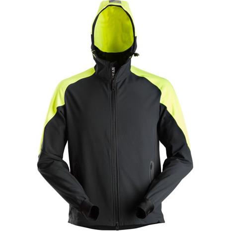 Snickers 8025 Takki musta/neon S