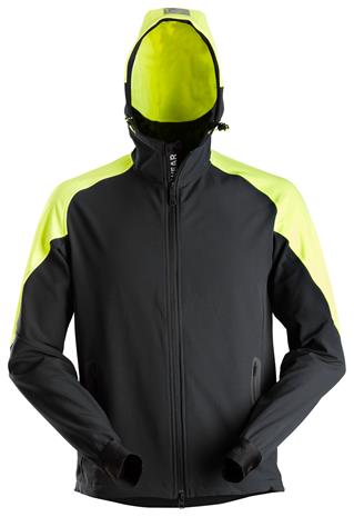 Snickers 8025 Takki musta/neon S