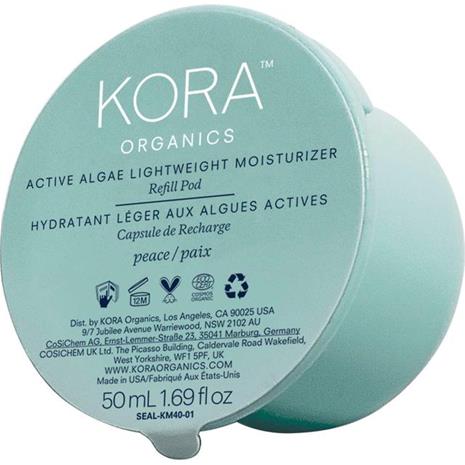 KORA Organics Active Algae Lightweight Moisturizer, 50ml (refill)