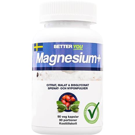 Better You Magnesium Plus, 90 caps
