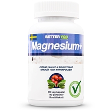 Better You Magnesium Plus, 90 caps