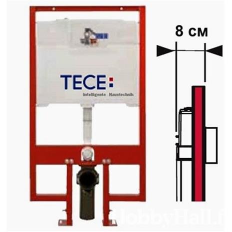 Piilokehys Tece Profil 9 300 040 – kuva 1/2