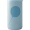 Design Letters Thermos Bottle With A Straw Blue – kuva 4